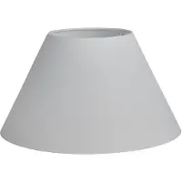Watt & Veke Basic wide lampenkap Ø35 cm White