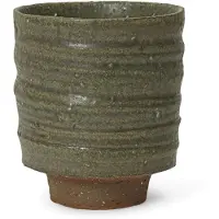 Ferm Living Koffiekop Serena Green 170 ml