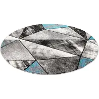 Brilliant Vloerkleed Designer Brilliant Magic Rond