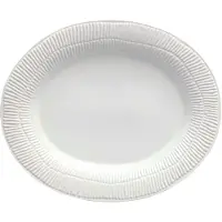 Mateus Stripes schotel 30x35 cm Wit
