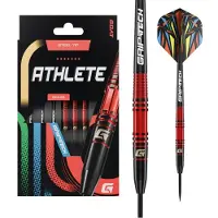 GOAT Athlete Red Brass - Dartpijlen