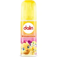 Dalin Baby Cologne 150ml Frisse en Zachte Geur voor de Gevoelige Babyhuid - Bloementuin