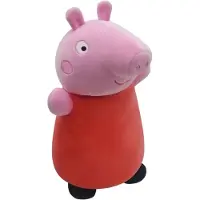 Jazwares Squishmallows Peppa Pig knuffel 25 cm - Film - Zacht materiaal - Kinderen - Pluche