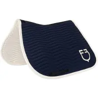 Equestro Zadeldek Wave SS25 Full Navy