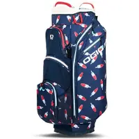 Ogio All Elements Silencer Waterdichte Golftas - Cartbag - Rocket Pop