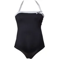 Les Ultraviolettes LES ULTRA VIOLETTES Zwangerschapsbadpak Copacabana "Color: NOIR","Size: 44"