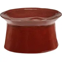 Serax Diep Bord La Mère Tableware By Marie Michielssen Venetian Red 19,5 cm