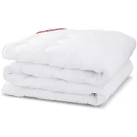AIO Factory Premium matrastopper/beschermer met draadquilt 90x200cm wit