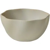 Broste Copenhagen Limfjord schaal Ø14 cm Light grey