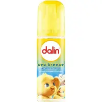 Dalin Baby Cologne 150ml Frisse en Zachte Geur voor de Gevoelige Babyhuid - Zachte zeebries