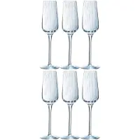 Chef & sommelier Symetrie - Champagneglas - 21cl - Set-6