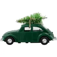 House Doctor Mini Xmas Auto Groen - Kerstversiering Zink Green - 208250020