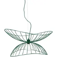 Globen Lighting Hanglampe , Groen, Eetkamer, Metaal