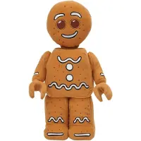 LEGO Peperkoekmannetje knuffel