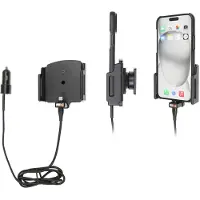 Brodit 721377 iPhone 15Plus&15ProMax houder, Smartphonehouder, Zwart