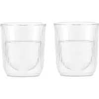 Bodum Douro dubbelwandig sakeglas 14,5 cl 2-pack Helder