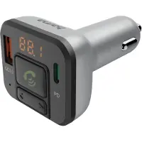 Hama 00014169, FM, 87,6 - 107,9 MHz, MicroSD (TransFlash), Aansteker voor sigaren, 4 A, 5 - 12 V