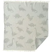 Klippan Yllefabrik Dino hyrdofiele deken 75x90 cm Beige