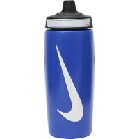 Nike Refuel Bottle Grip 18 Oz Bidon Game Royal/Black/White One Size
