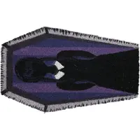 Wednesday Deurmat - Dark Side - voor Geen - meerkleurig - Maat Standard