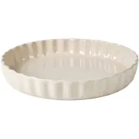 Broste Copenhagen Vig taartvorm Ø25 cm Beige