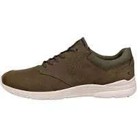 Ecco Veterschoen 'Irving' bruin / olijfgroen