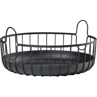 Zone Denmark Inu mand Ø38x18 cm Black