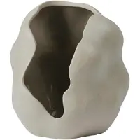 Fyrklövern Hekla Hurricane windlicht Dove grey, Ø16 cm