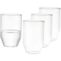 Dorre Sunnanö drinkglas 22 cl 4-pack Helder