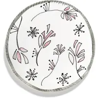 Serax Fiore Rosa Voorgerechtbord - Kleine borden Beenderporselein Pink - B9223103-410