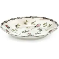 Serax Mirtillo Nude Diep Bord S - Diepe borden Beenderporselein Pink - B9223112-414