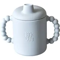 Jack o Juno Bubble drinkbeker 150 ml Glacier grey