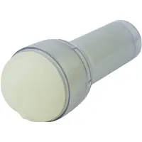 Kiiroo Feel Glow - glow-in-the-dark kunstvagina - PowerBlow geschikt (wit)