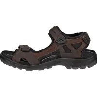 Ecco Wandelsandalen 'Offroad' donkerbruin / zwart