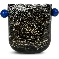 By On Messy vaas-wijnkoeler Zwart-blauw