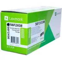 Lexmark Toner 56F2X0E Zwart Extra hoge capaciteit