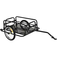 HOMCOM Lastenanhänger faltbar B4-0008