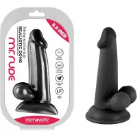 Vscnovelty Realistische Dildo VSCNOVELTY Zwart 16 cm