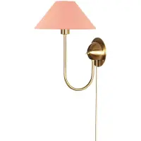 Globen Lighting Iris wandlamp Blush