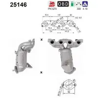 As 25146 Katalysator