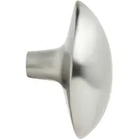 Ferm Living Haakje Lemon Brushed Stainless Steel