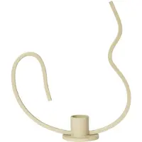 Ferm Living Valse Kandelaar Cashmere | Low