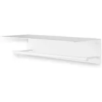 Ferm Living Dora handdoekhanger met legplank White