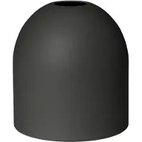 Ferm Living Collect Bell Lampenkap Zwart - Lampenkappen Ijzer Black - 1104269686