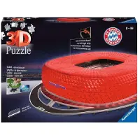 Ravensburger 3D Puzzel - Allianz Arena - Night Edition (216 stukjes)