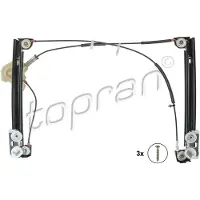 Topran 501 832 Raammechanisme