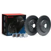 Brembo KT 08 023 Remschijven en blokken