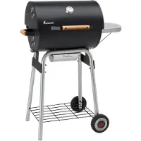 Landmann Houtskoolbarbecue Black Taurus 440 - 44x36cm