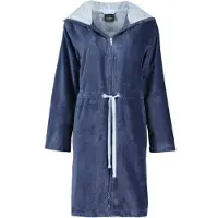Cawö Badjas Home 822 Women Capuchon & Tunnelkoord Sea-36 / 38