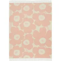 Marimekko Unikko plaid 130x180 cm Pink